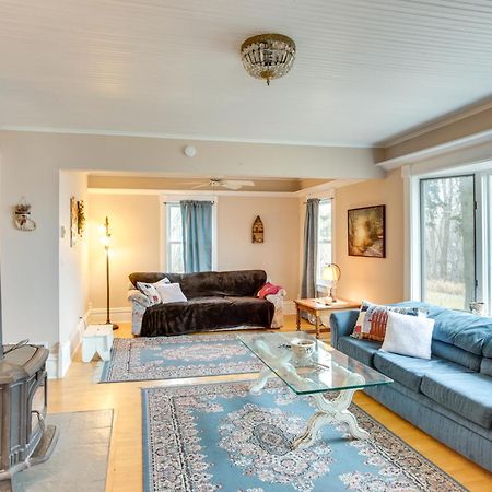 Countryside Retreat On Cokato Lake With Indoor Sauna Bagian luar foto