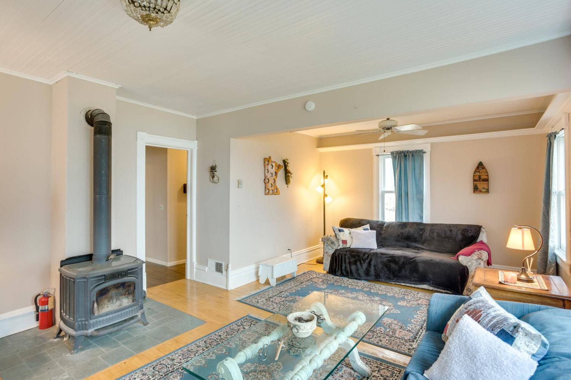 Countryside Retreat On Cokato Lake With Indoor Sauna Bagian luar foto