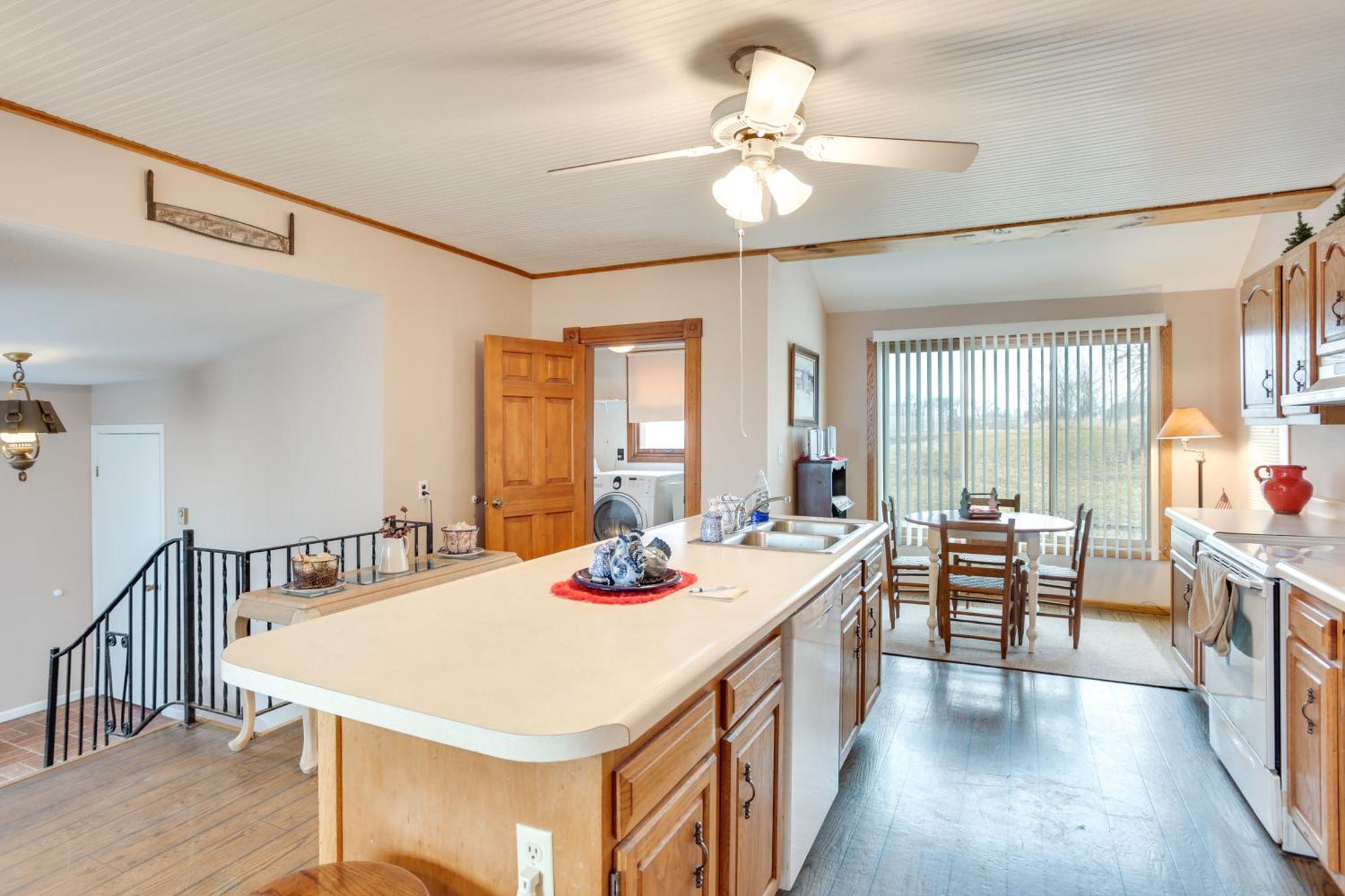 Countryside Retreat On Cokato Lake With Indoor Sauna Bagian luar foto
