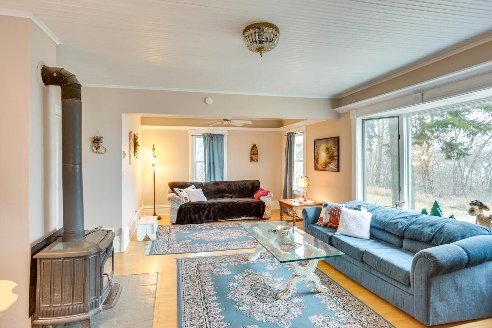 Countryside Retreat On Cokato Lake With Indoor Sauna Bagian luar foto