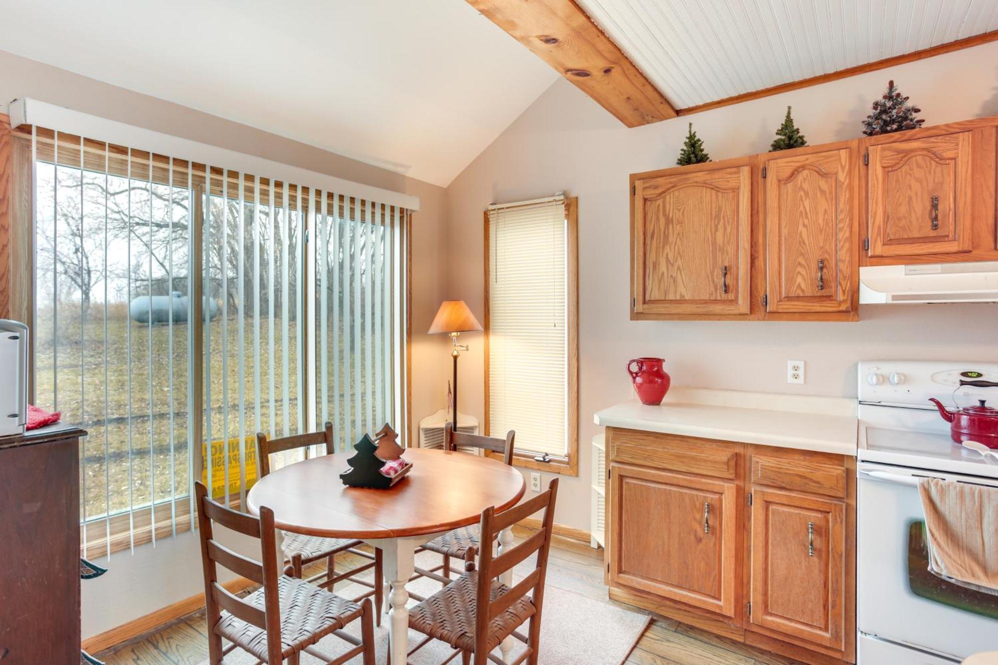 Countryside Retreat On Cokato Lake With Indoor Sauna Bagian luar foto