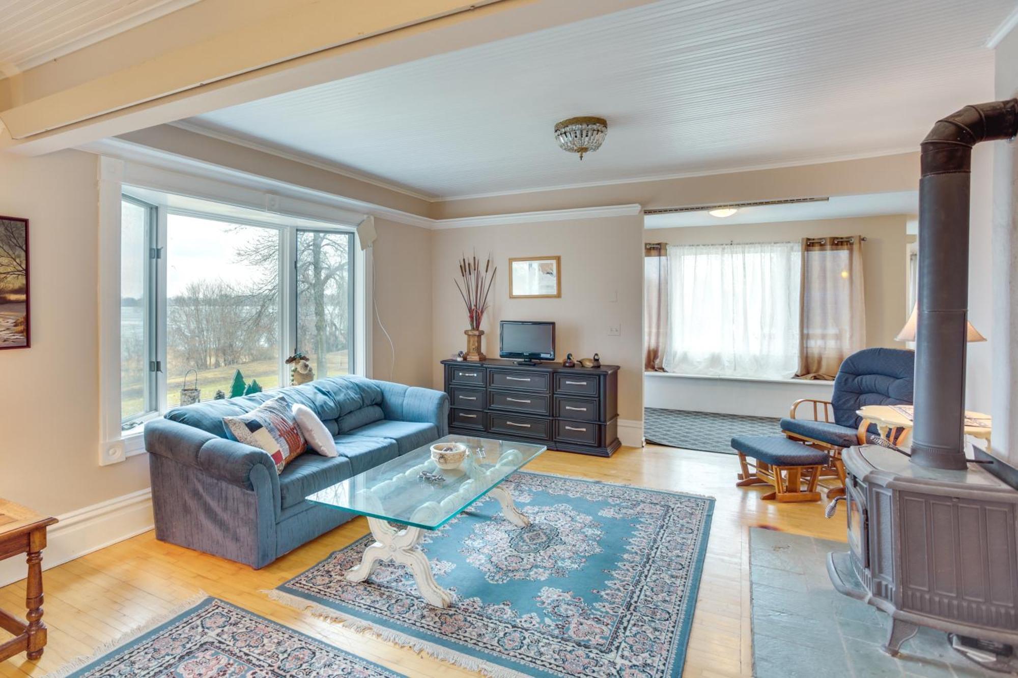 Countryside Retreat On Cokato Lake With Indoor Sauna Bagian luar foto