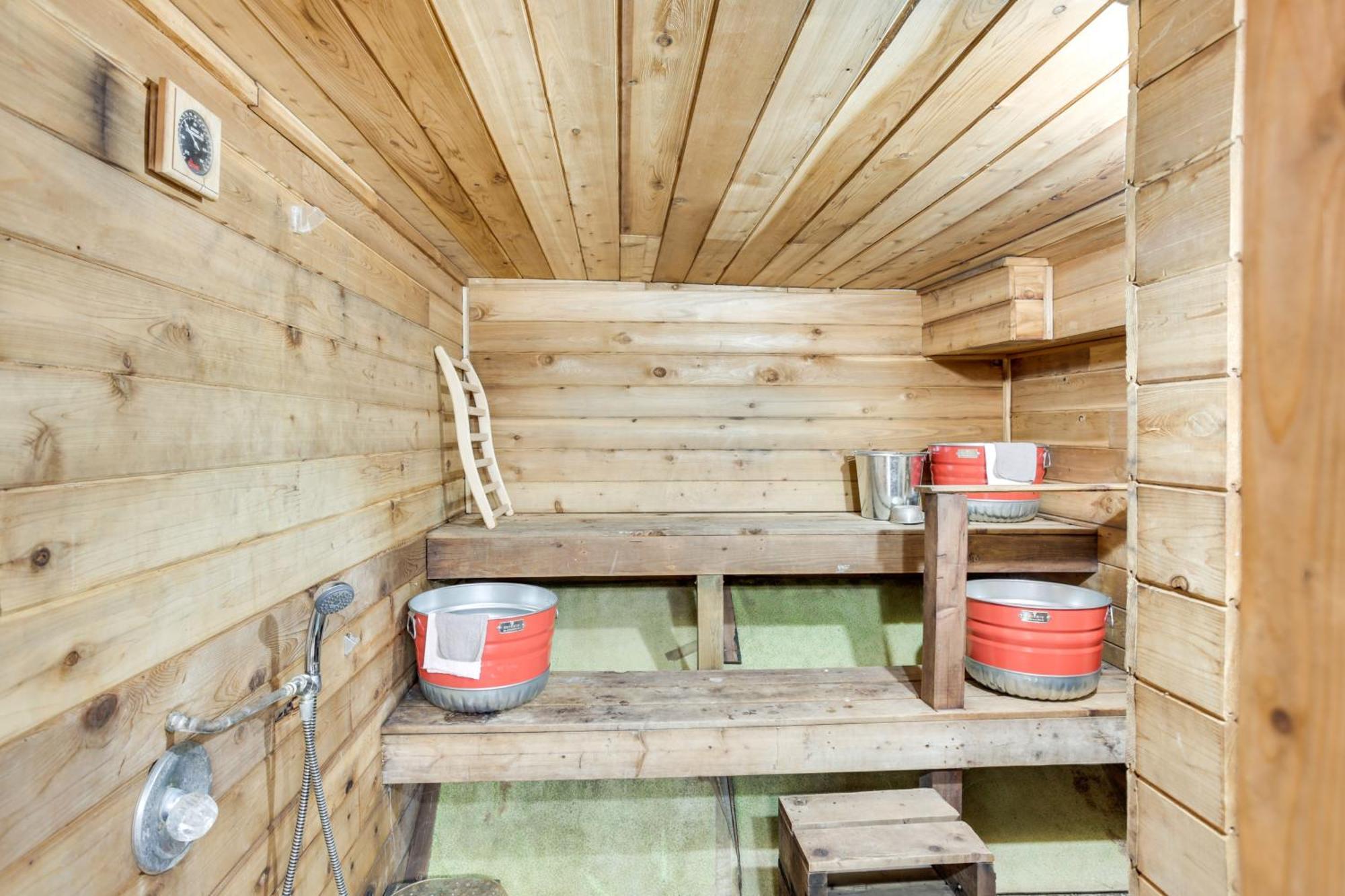Countryside Retreat On Cokato Lake With Indoor Sauna Bagian luar foto