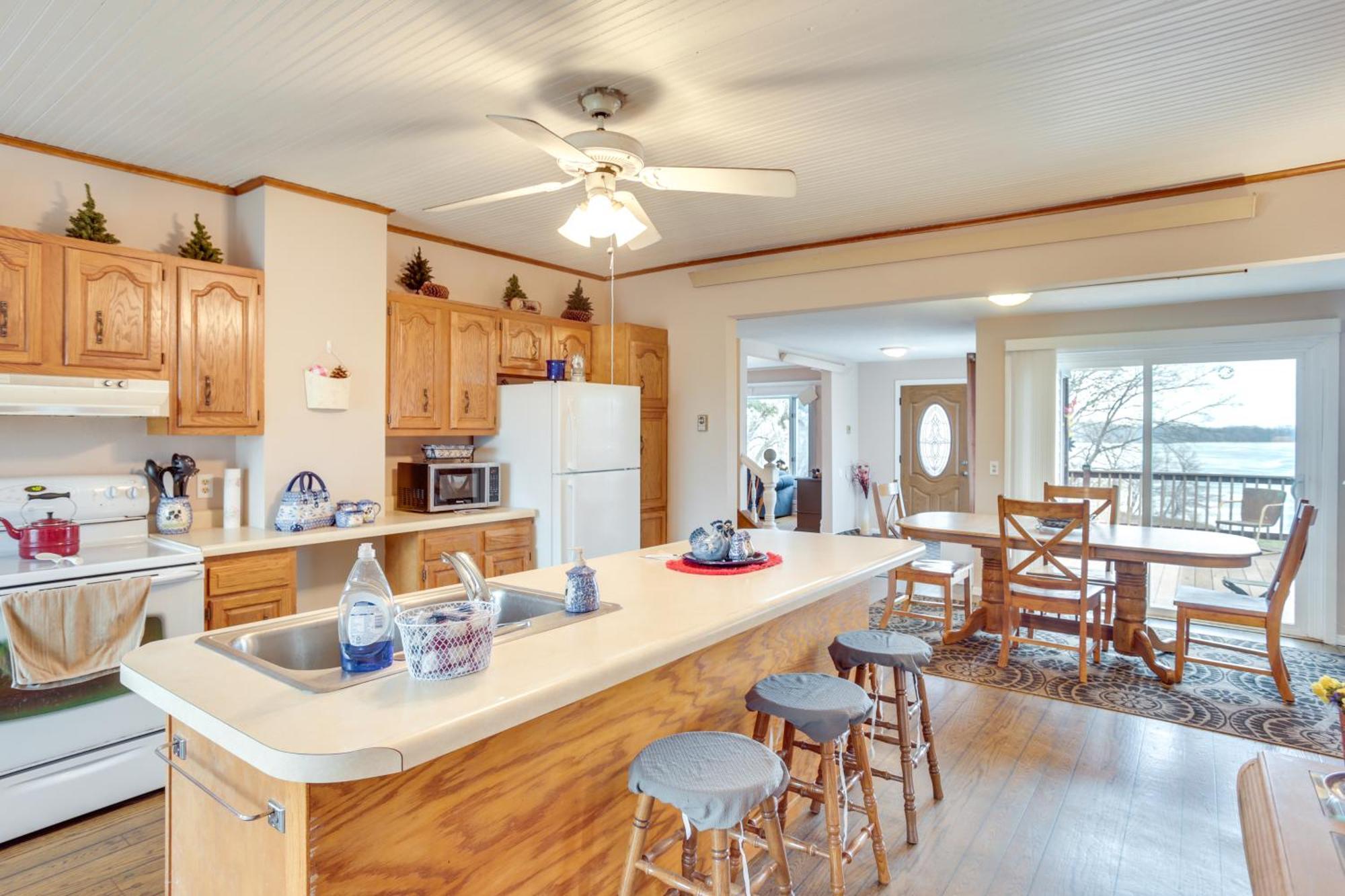 Countryside Retreat On Cokato Lake With Indoor Sauna Bagian luar foto