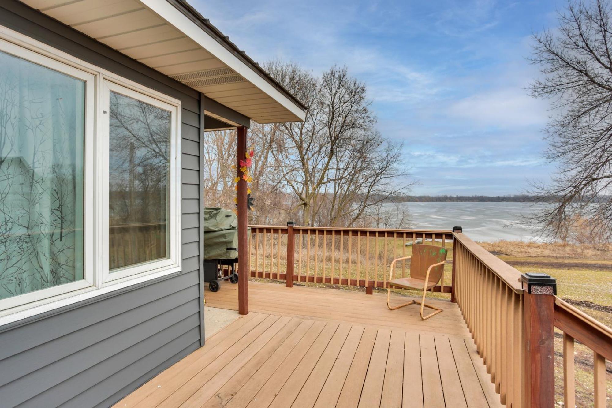 Countryside Retreat On Cokato Lake With Indoor Sauna Bagian luar foto