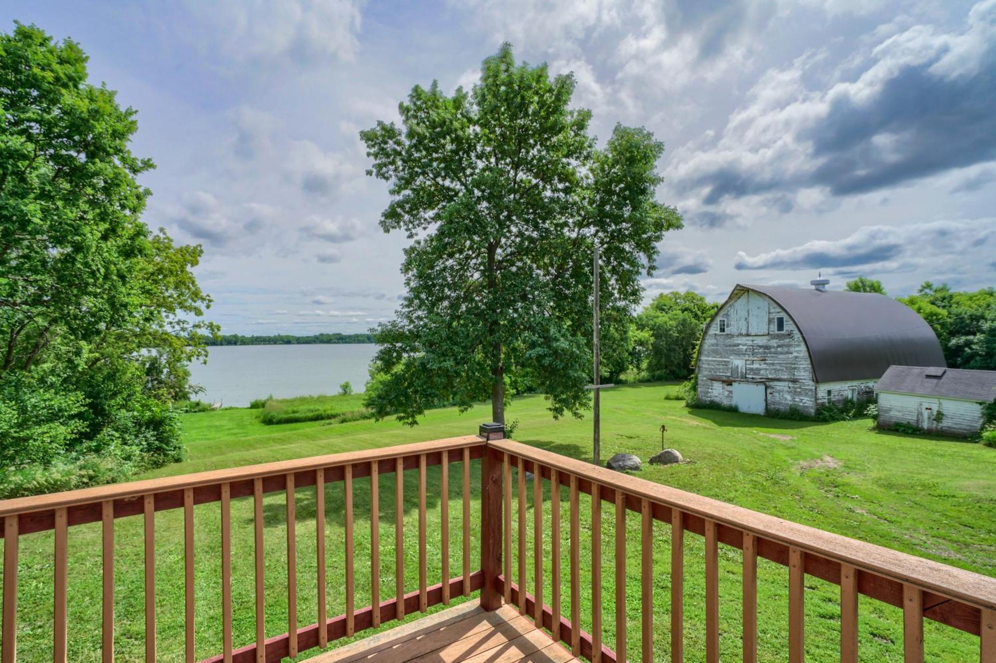 Countryside Retreat On Cokato Lake With Indoor Sauna Bagian luar foto