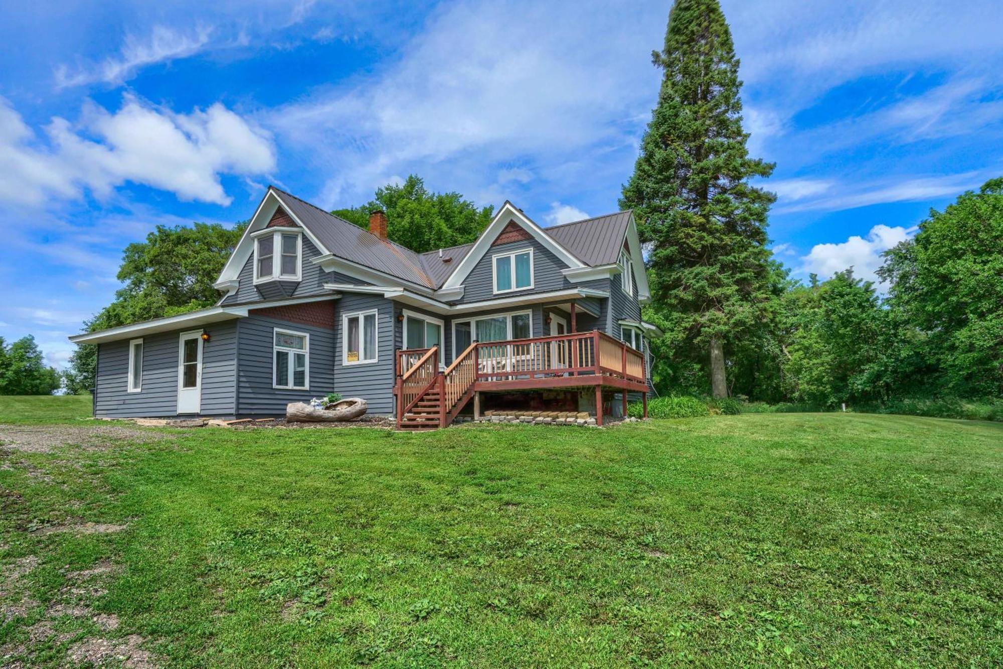Countryside Retreat On Cokato Lake With Indoor Sauna Bagian luar foto